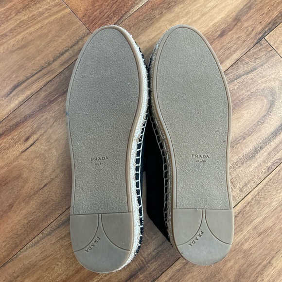 **SOLD** Prada Slip-on Espadrilles - Picture 6 of 8